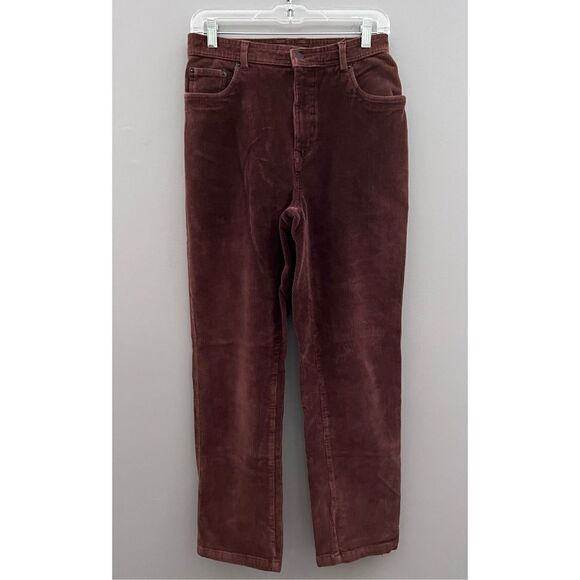 Bill Blass Jeans  Brown Corduroy Pants, size 8 - Picture 1 of 8